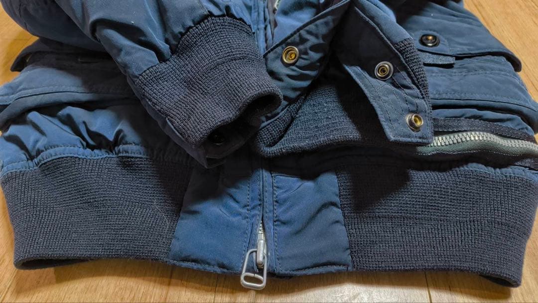 ポロラルフローレン N-2A N-2B ダウンジャケット フライトジャケット