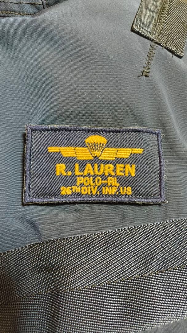 ポロラルフローレン N-2A N-2B ダウンジャケット フライトジャケット