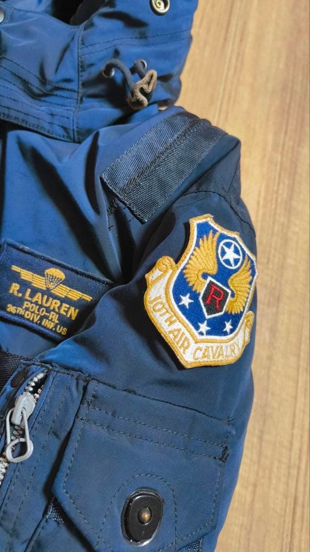 ポロラルフローレン N-2A N-2B ダウンジャケット フライトジャケット