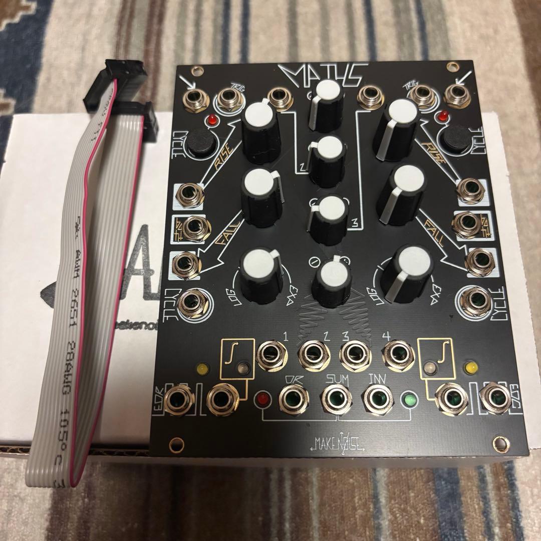 Make Noise Maths モジュラーシンセ おまけ付き