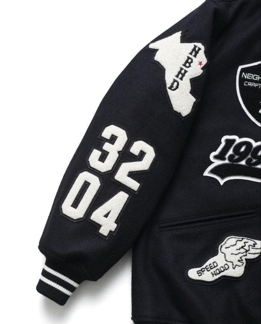 neighborhood 2026 スタジャン オールメルトン M