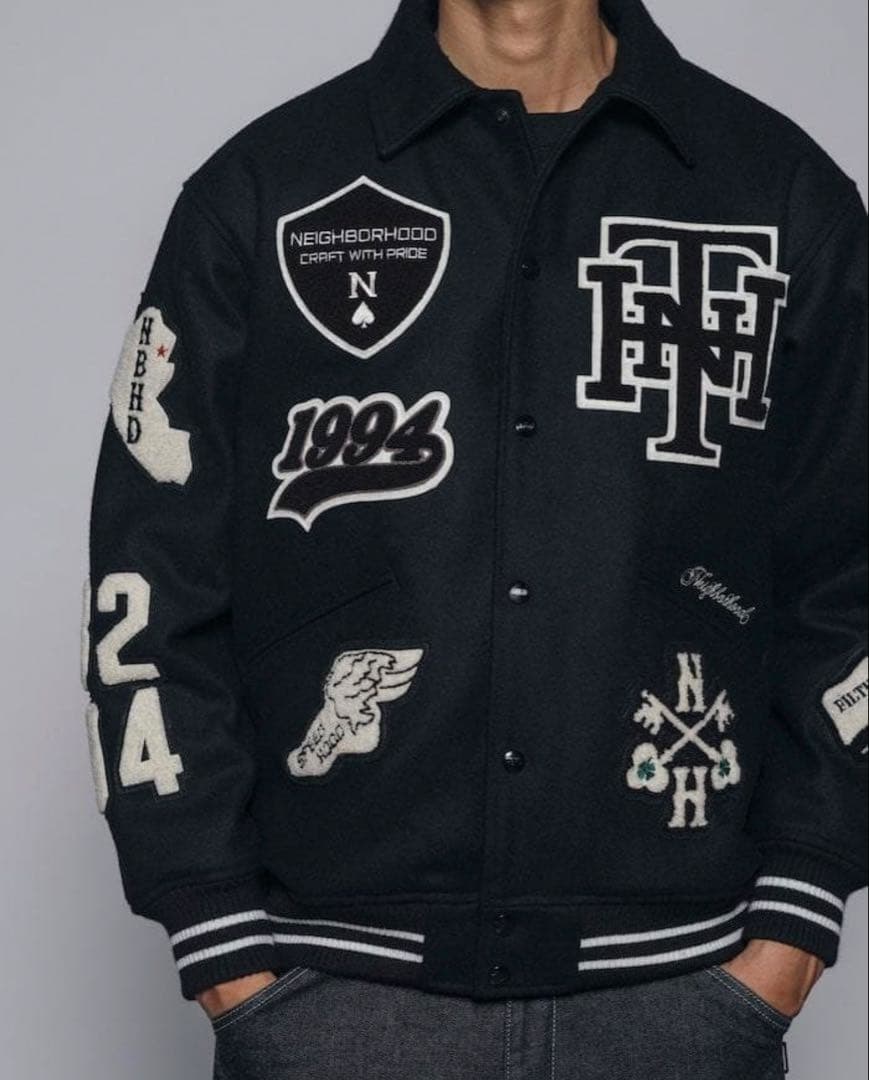 neighborhood 2026 スタジャン オールメルトン M