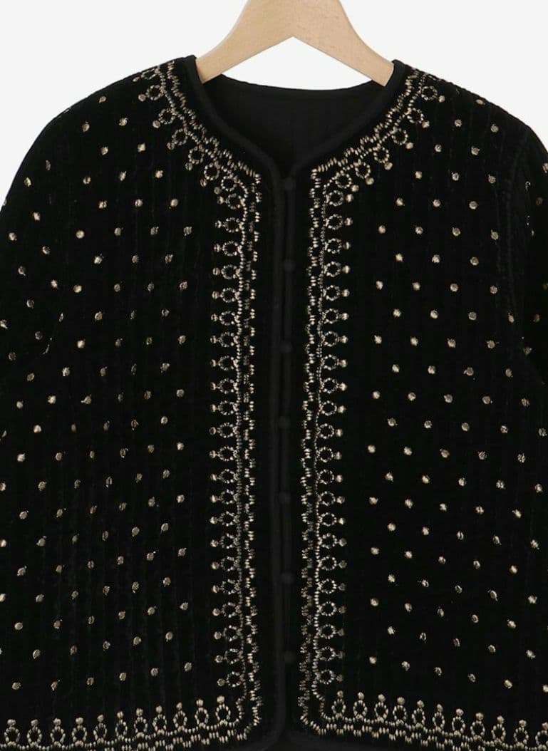 TORRAZZO DONNA 　ヴィンテージ調オリジナル刺繍ジャケット