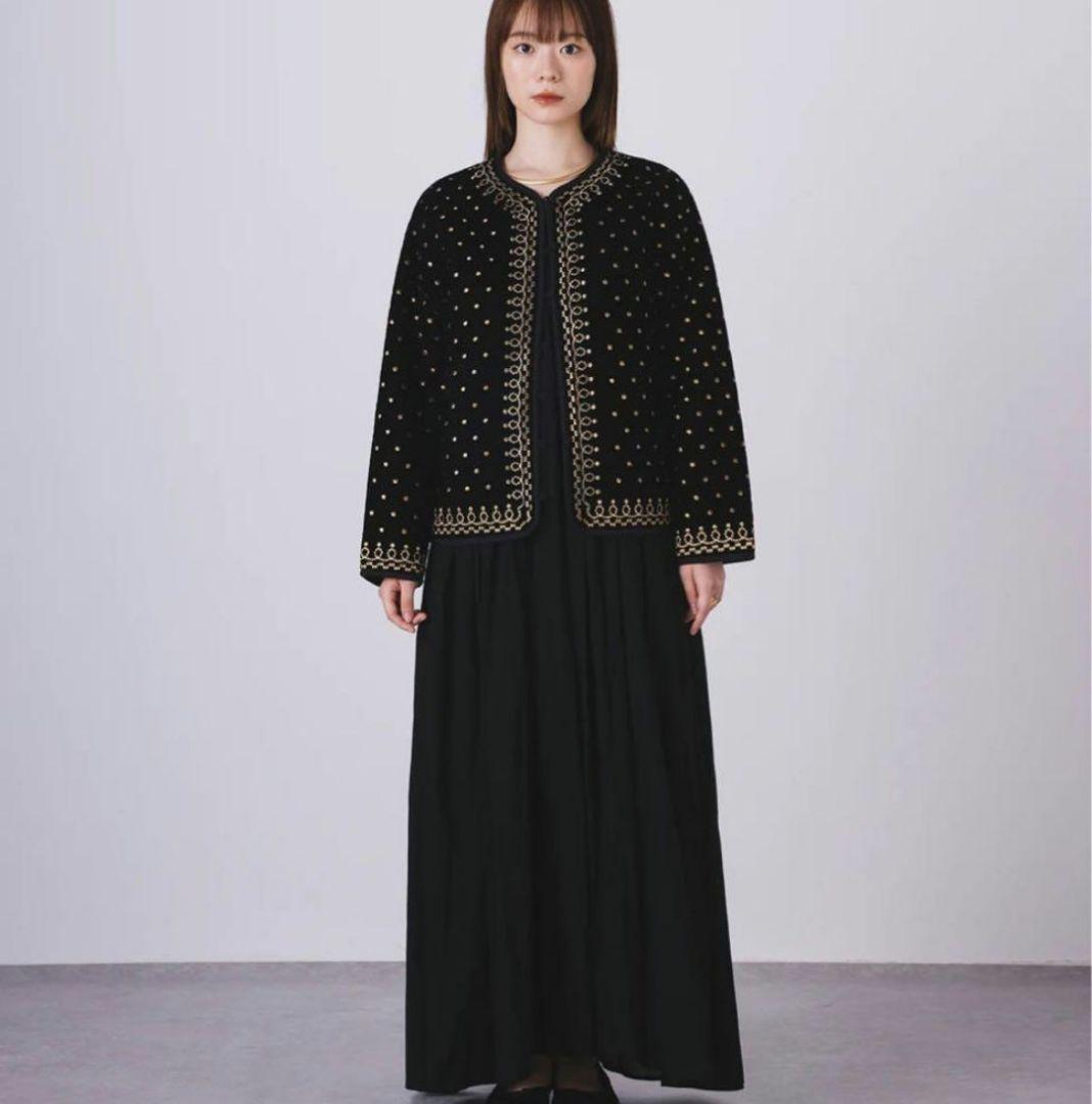 TORRAZZO DONNA 　ヴィンテージ調オリジナル刺繍ジャケット