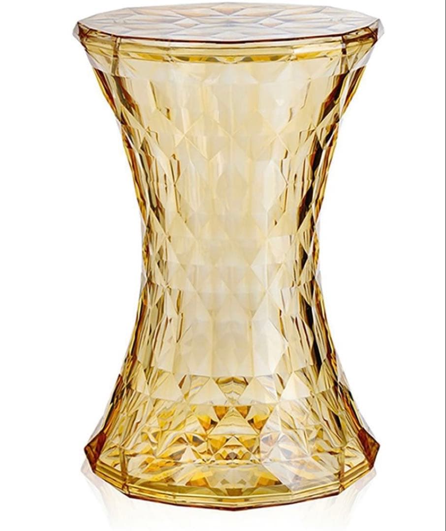 カルテル　ストーン　スツール　イエロー