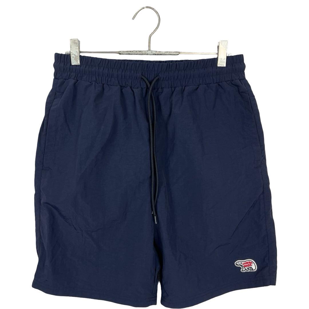 HUMAN MADE ヒューマンメイド　メンズ　ネイビー　ハーフパンツ　ボトムス