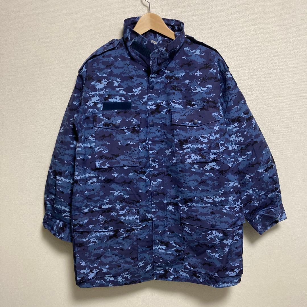 k26 海上自衛隊 デジタル迷彩　ジャケット ミリタリー　大きいサイズ　3号B