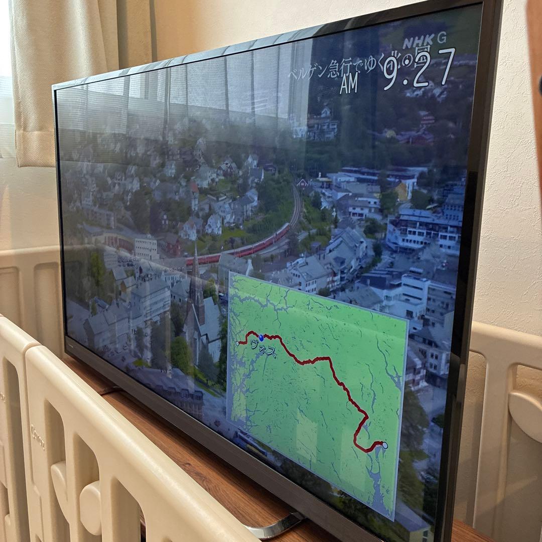 動作確認済 東芝 50インチ 液晶テレビ REGZA 50M510X 17年製