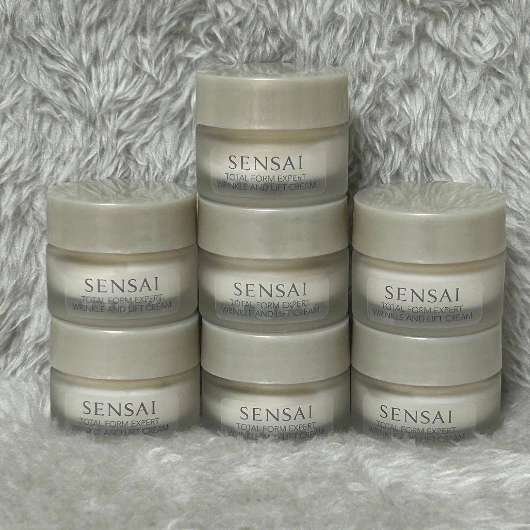 SENSAI トータルフォルムエキスパート リンクルアンドリフトクリーム 7個