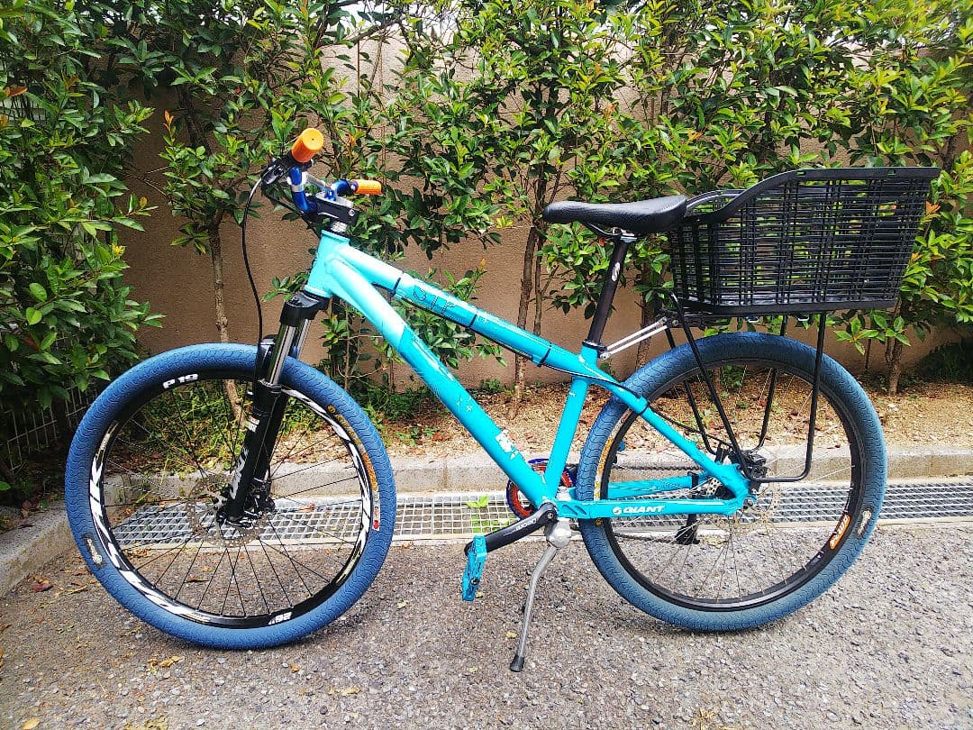 ジャイアントSTP1 ストリートカスタム