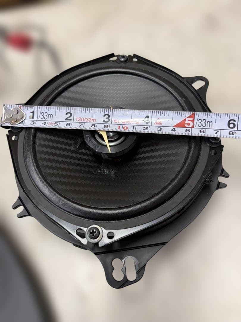 カロッツェリア　TS-F1740 カースピーカー ツィーター付