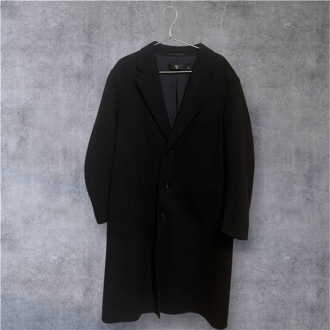 UNIQLO +J カシミヤ混 オーバーサイズチェスターコート XS ネット限定