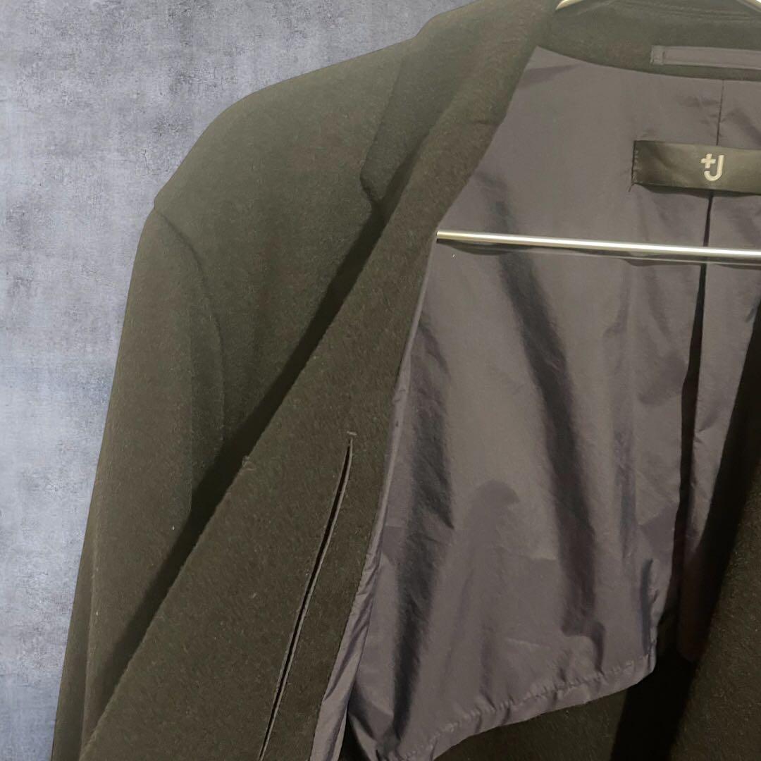 UNIQLO +J カシミヤ混 オーバーサイズチェスターコート XS ネット限定