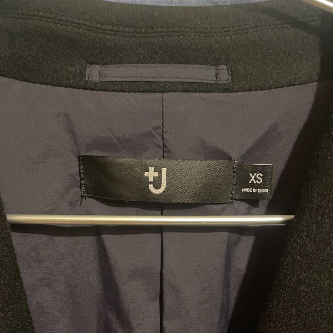 UNIQLO +J カシミヤ混 オーバーサイズチェスターコート XS ネット限定