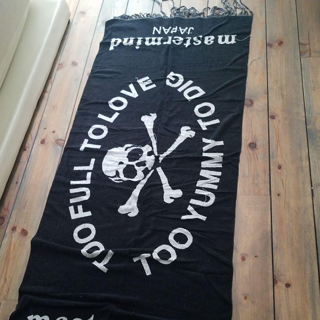 マスターマインド　大判ストール