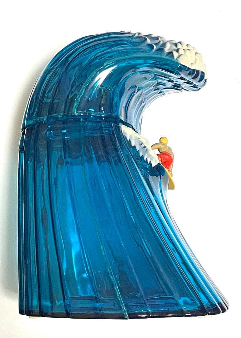 ウェーブ クッキージャー　小物入れ