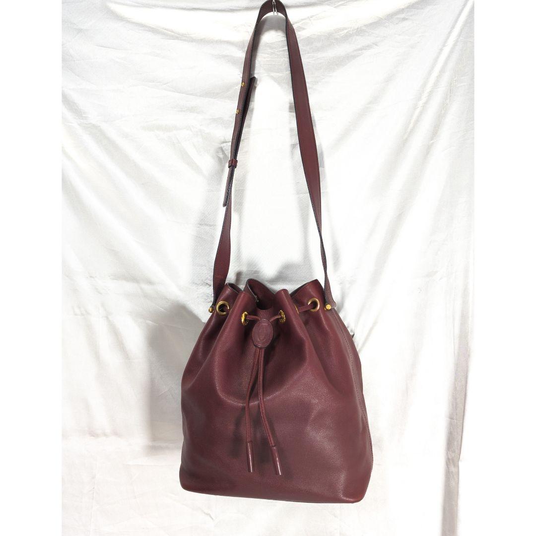 Cartier カルティエ マストライン 巾着バッグ 保存袋付き