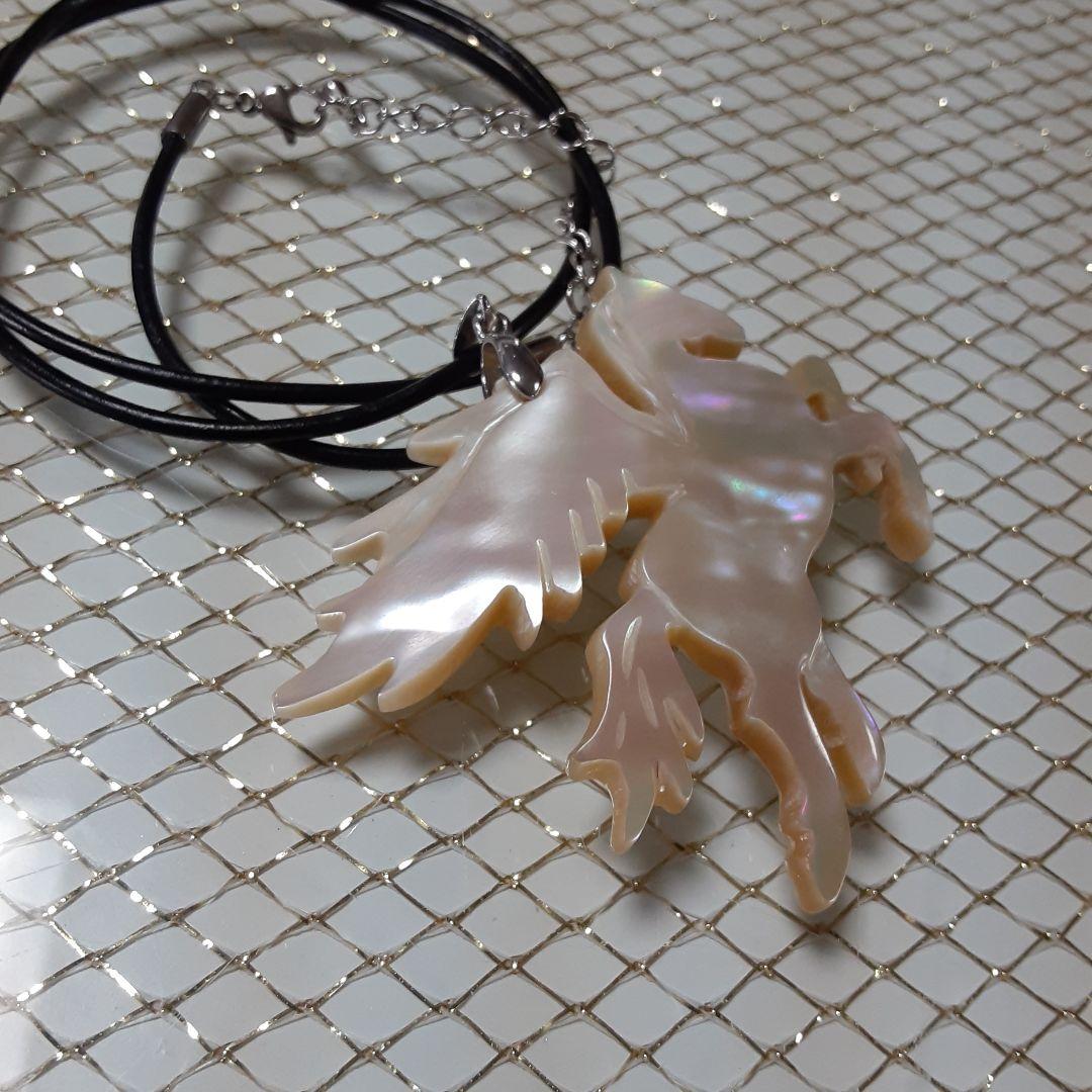 夜光貝　(チャルリズ様。お取引き中)　『4点セット』ペンダント。