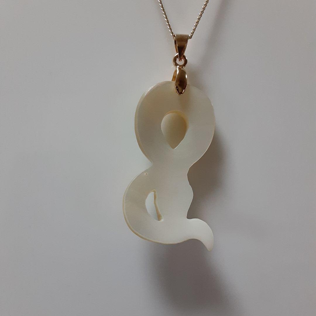 夜光貝　(チャルリズ様。お取引き中)　『4点セット』ペンダント。