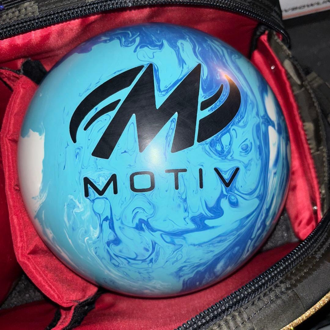 ボウリング　ボール　サブゼロフォージ　14ポンド　サムレスツーフィンガー　美品