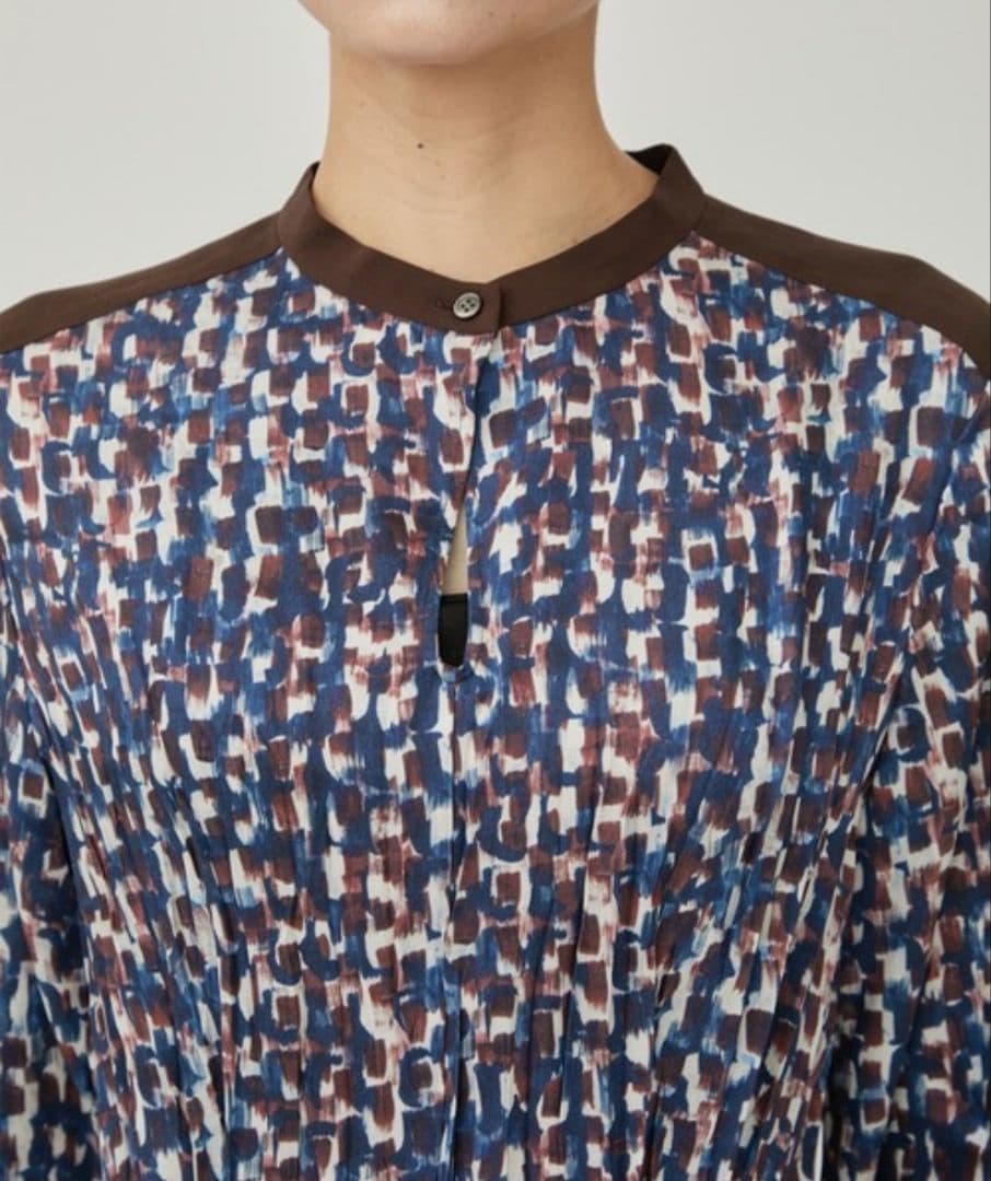 AKANE UTSUNOMIYA　アカネウツノミヤ　プリントワンピース