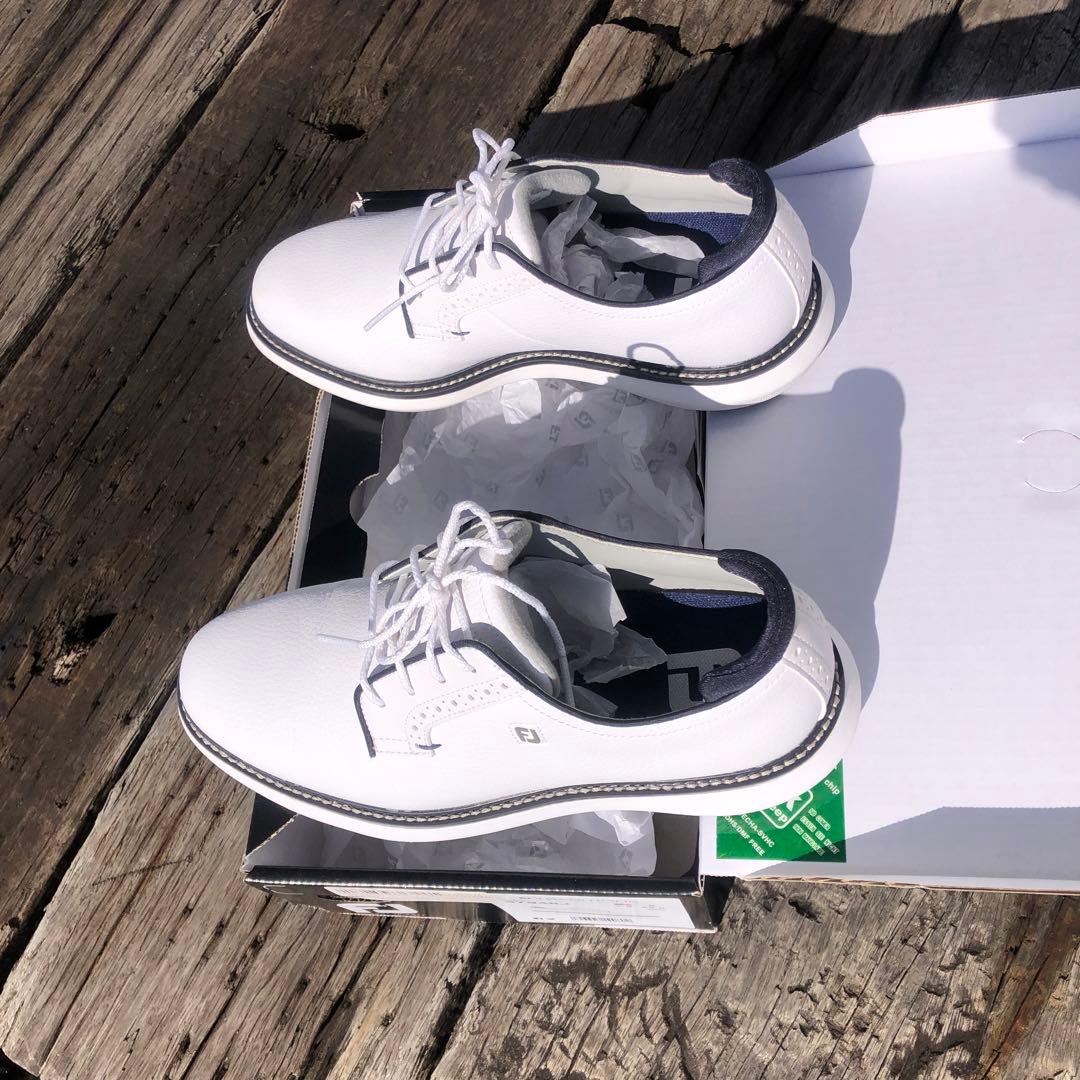 エルちゃん FJトラディションズ　ゴルフシューズ 25.5㎝