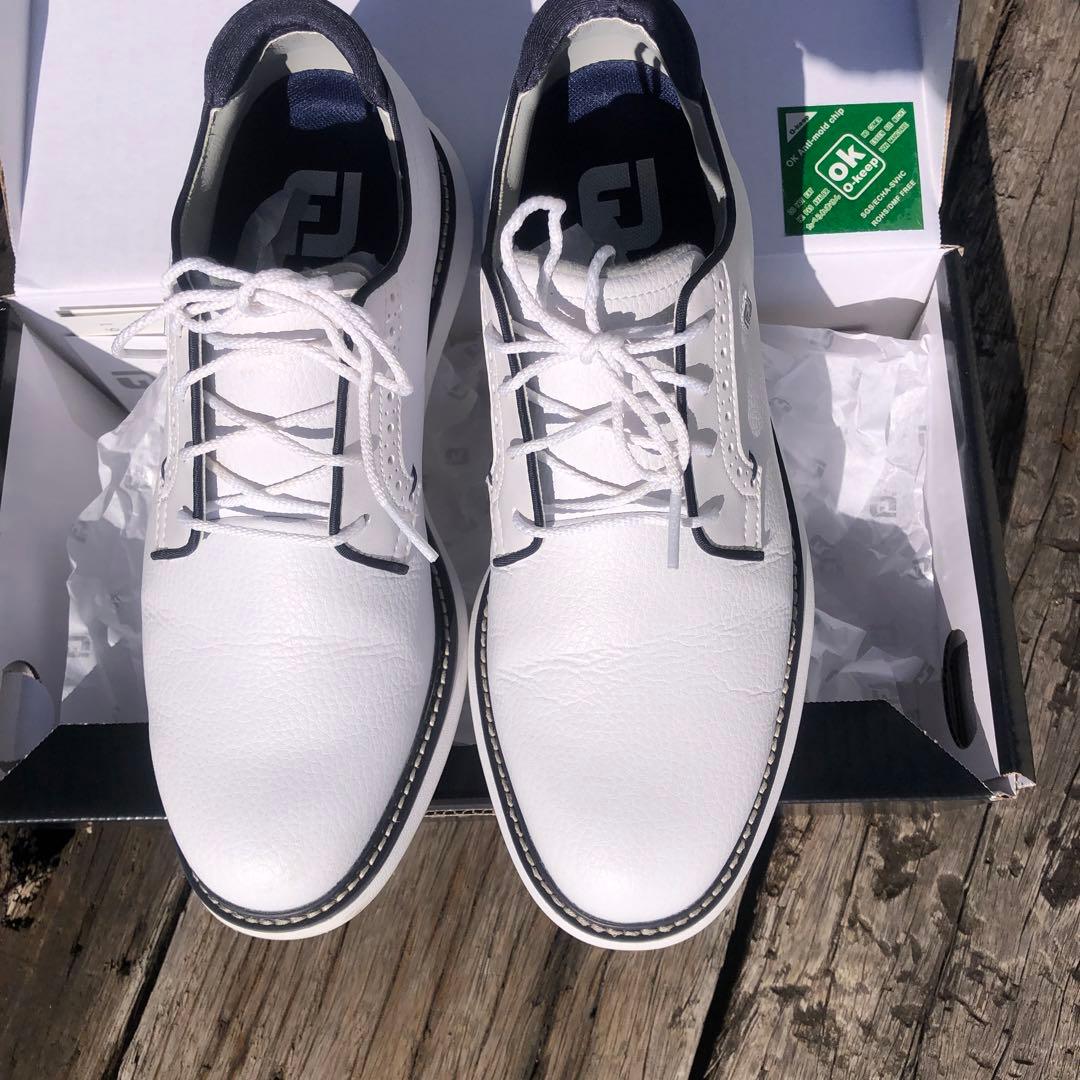 エルちゃん FJトラディションズ　ゴルフシューズ 25.5㎝