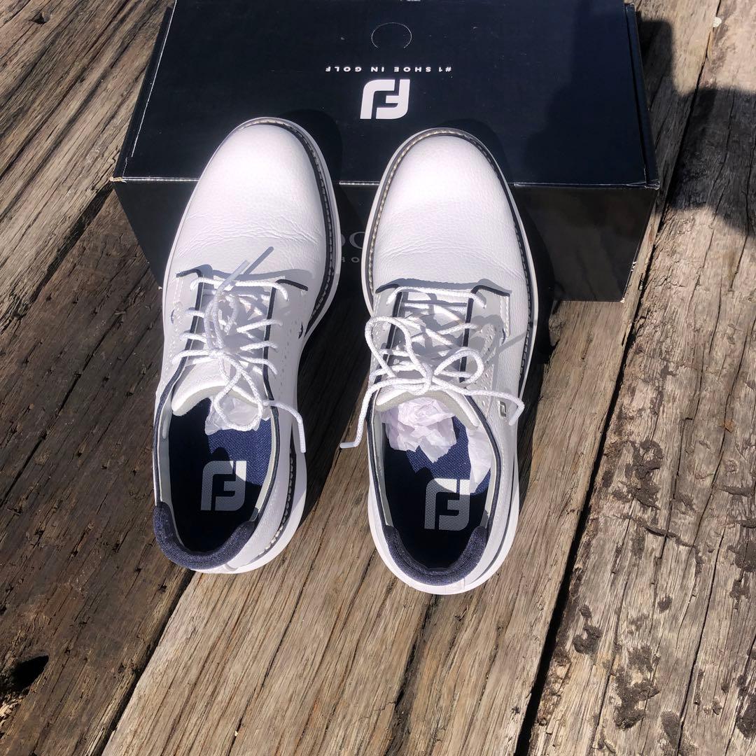 エルちゃん FJトラディションズ　ゴルフシューズ 25.5㎝