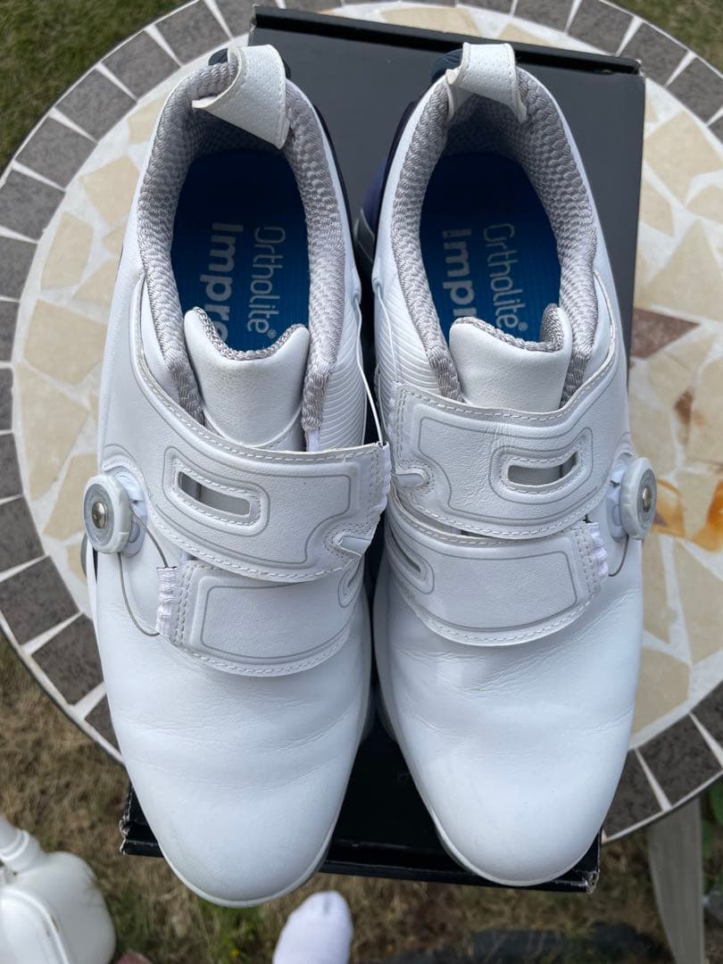 FJ ゴルフシューズ 55519J 26cm ホワイト