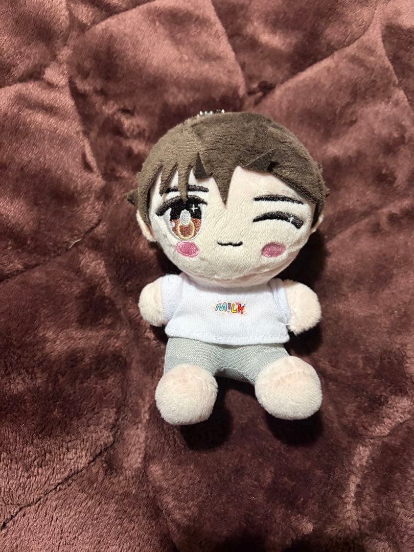 M!LK ぬいぐるみ 山中柔太朗
