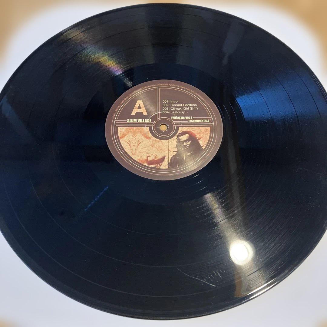 【インスト盤】SLUM VILLAGE FANTASTIC VOL. 2