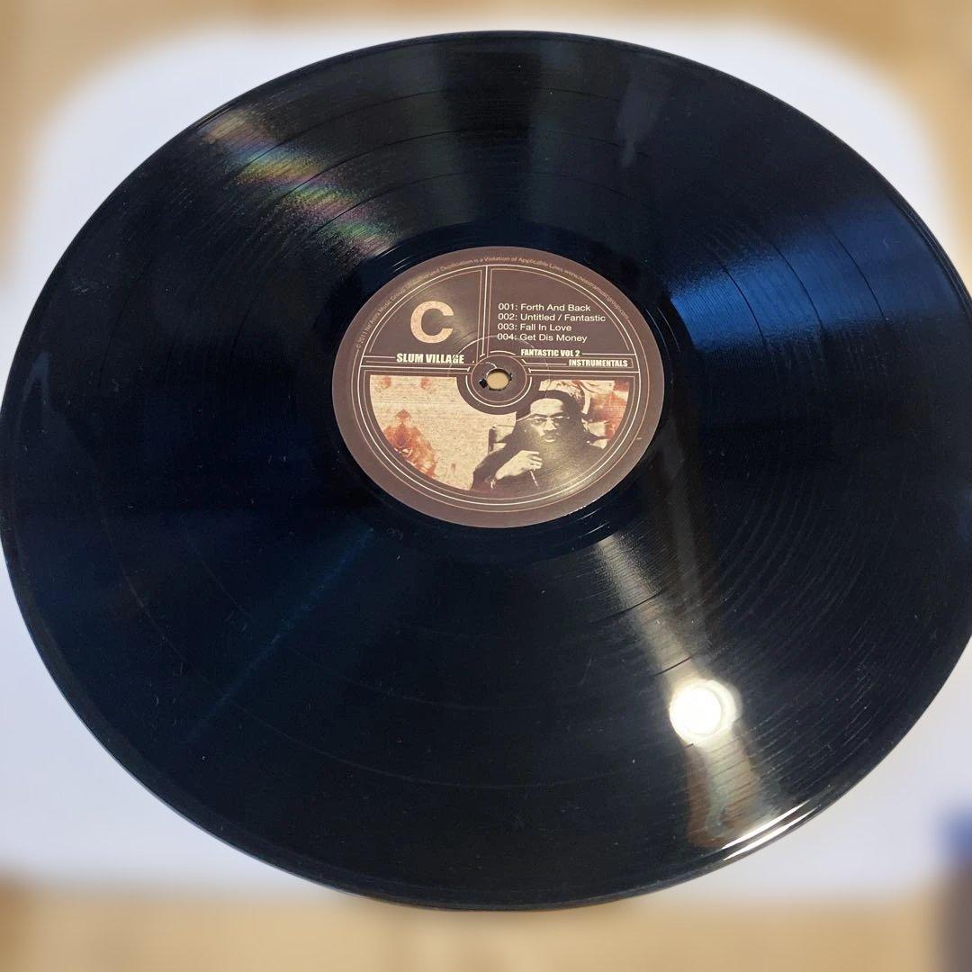 【インスト盤】SLUM VILLAGE FANTASTIC VOL. 2