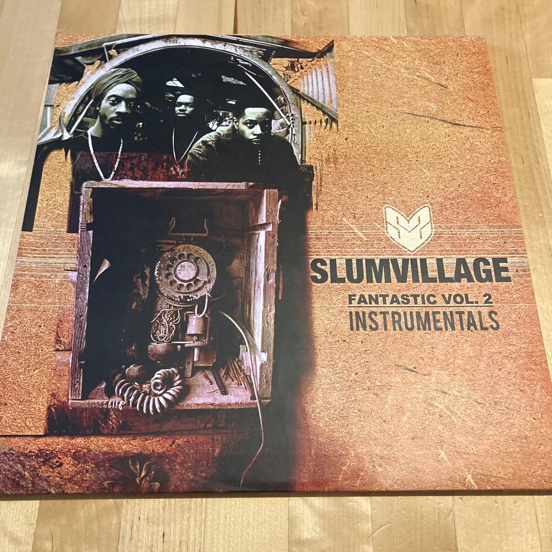 【インスト盤】SLUM VILLAGE FANTASTIC VOL. 2