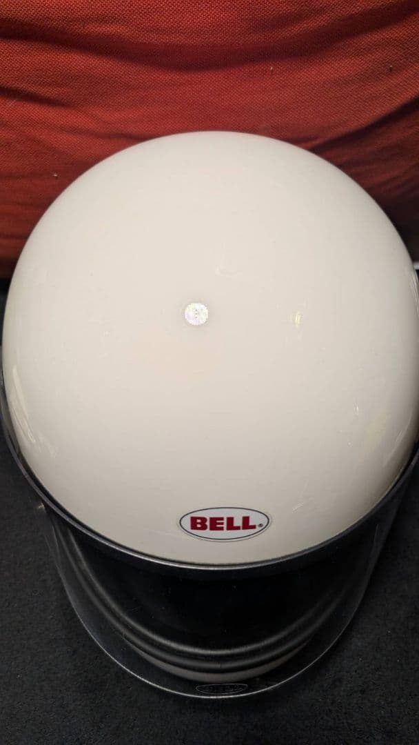 BELL STAR II フルフェイスヘルメット ホワイトベルスター2旧車