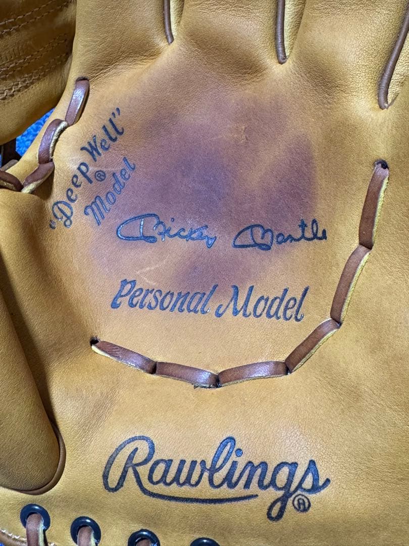 ローリングス 野球グローブの歴史・変遷 4点セット