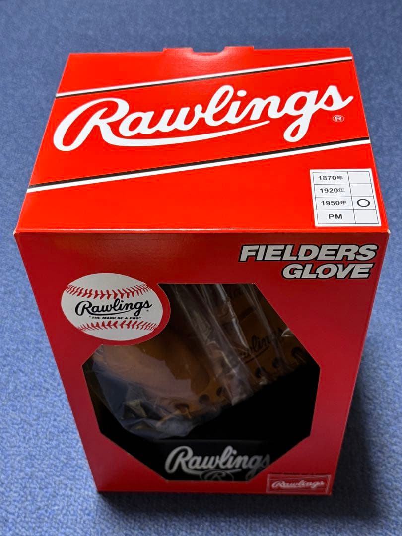 ローリングス 野球グローブの歴史・変遷 4点セット