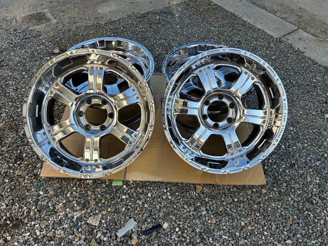 PROCOMP XTREME 20インチ9.5J-6 pcd139.7