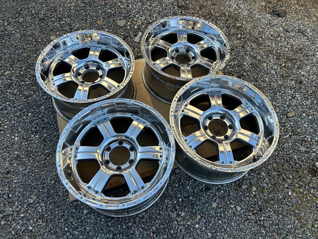 PROCOMP XTREME 20インチ9.5J-6 pcd139.7