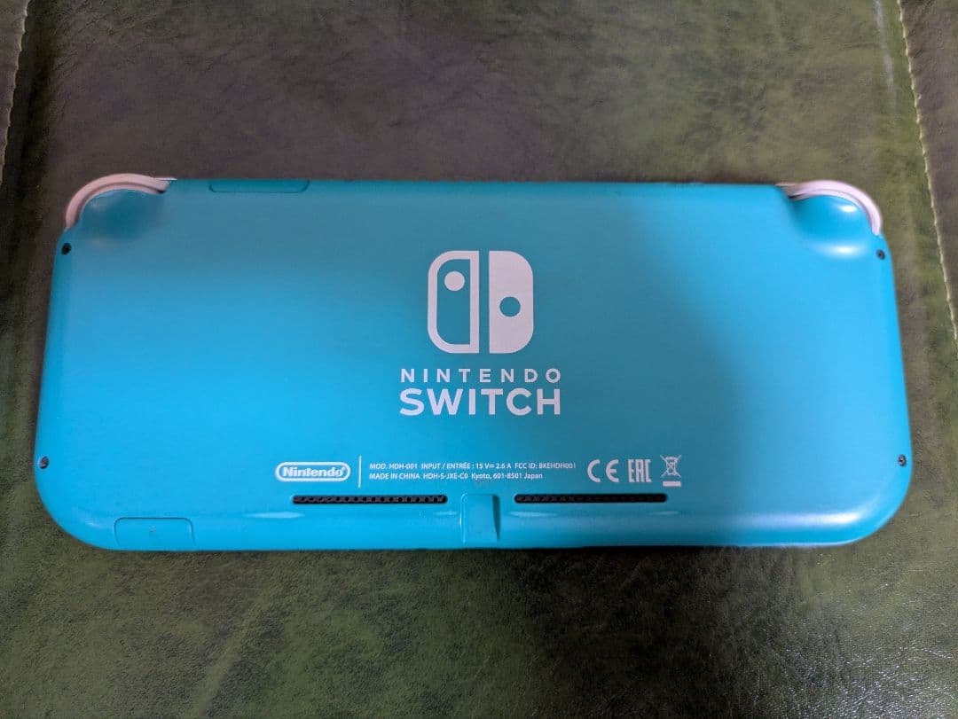【ジャンク】Nintendo　Switch　Lite　本体　ターコイズ