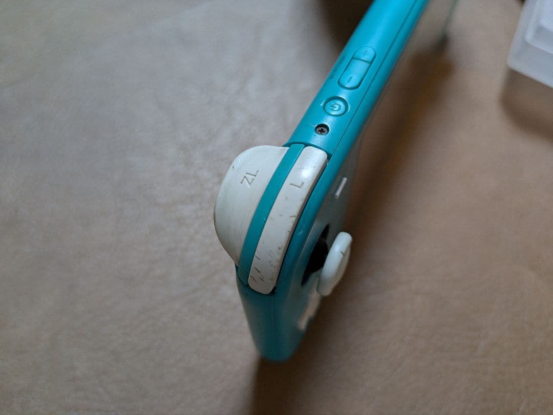 【ジャンク】Nintendo　Switch　Lite　本体　ターコイズ