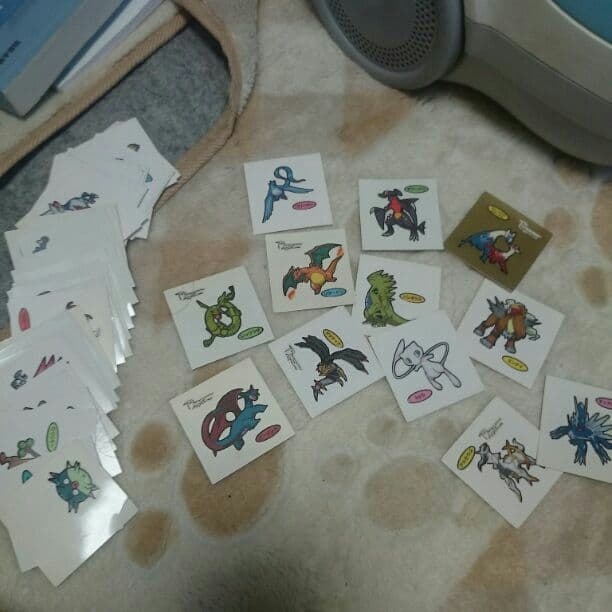 ポケモン シール 50枚以上