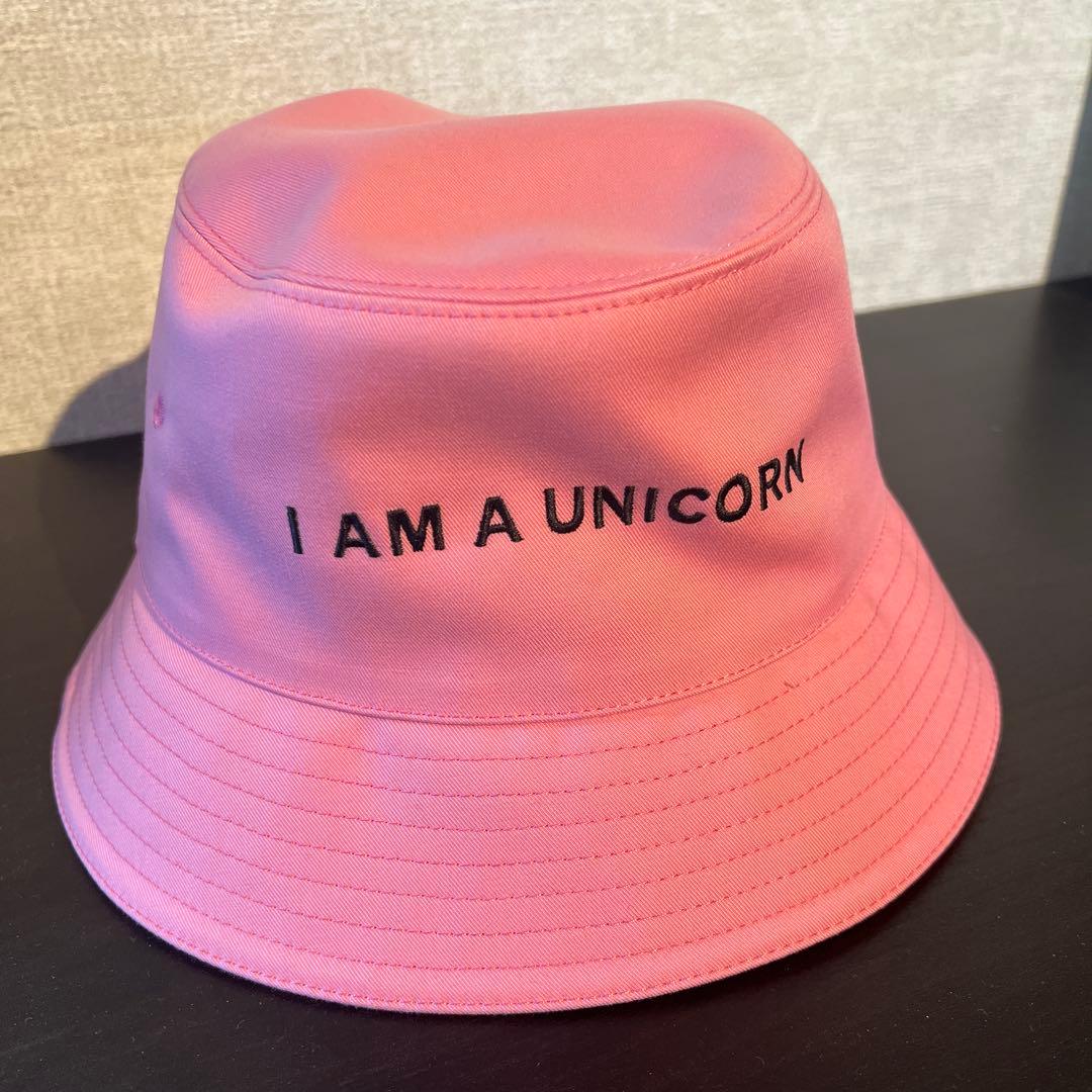 BURBERRY バケットハット M ピンク