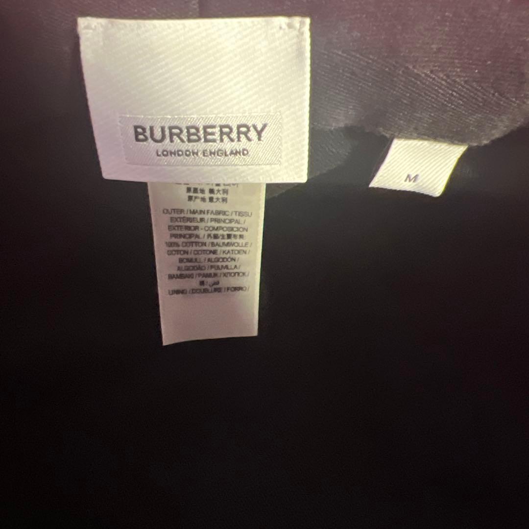 BURBERRY バケットハット M ピンク