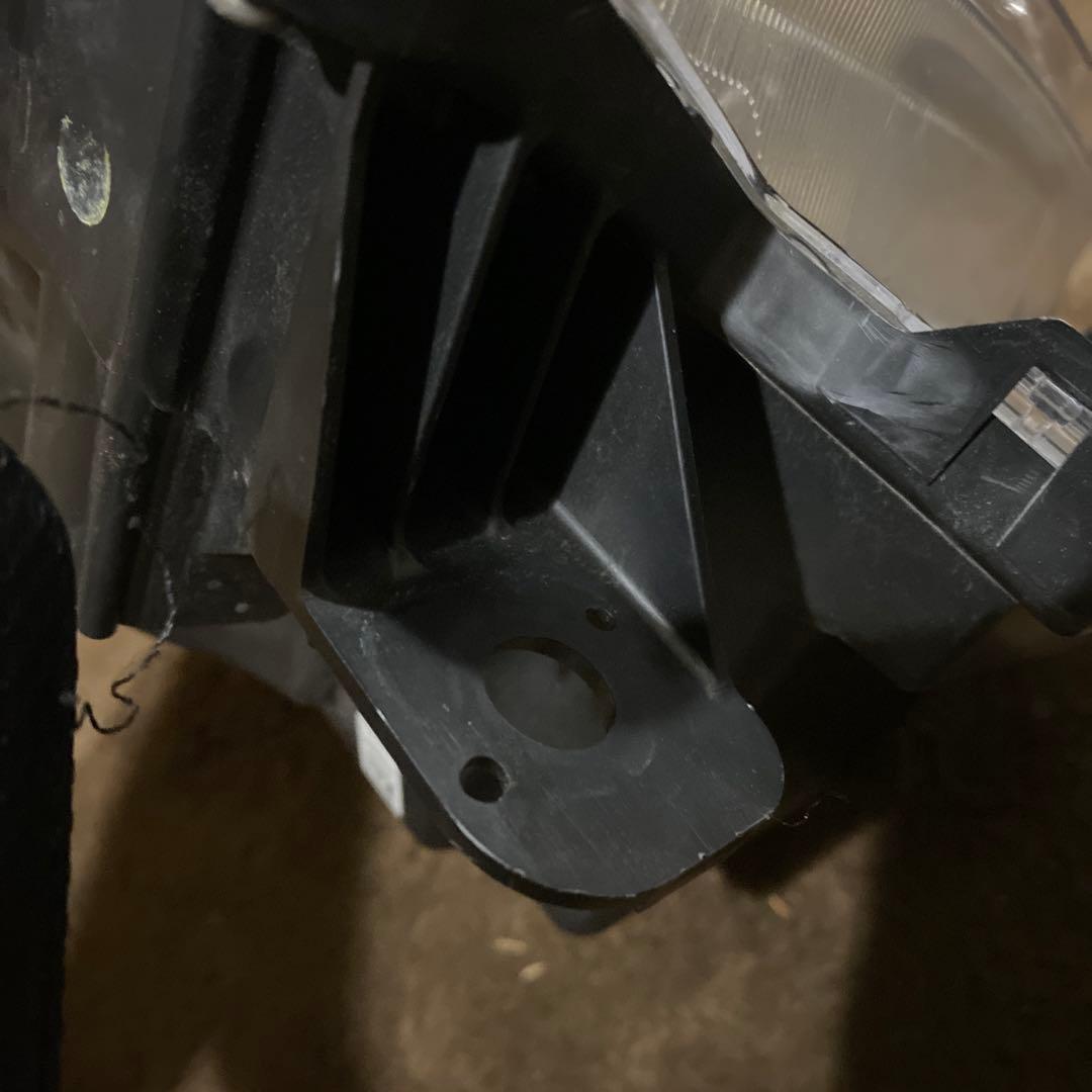 N-WGN カスタムヘッドライト左