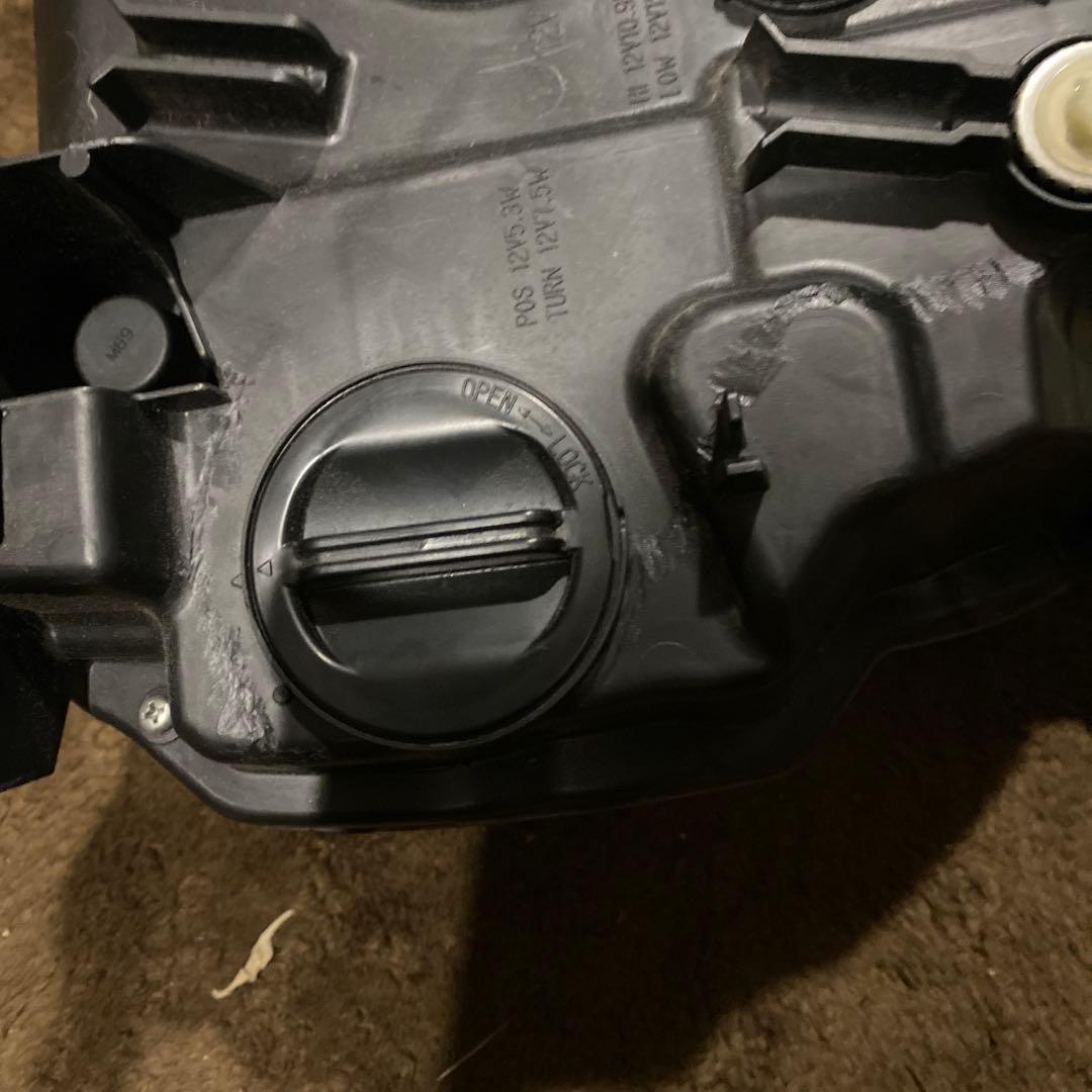 N-WGN カスタムヘッドライト左