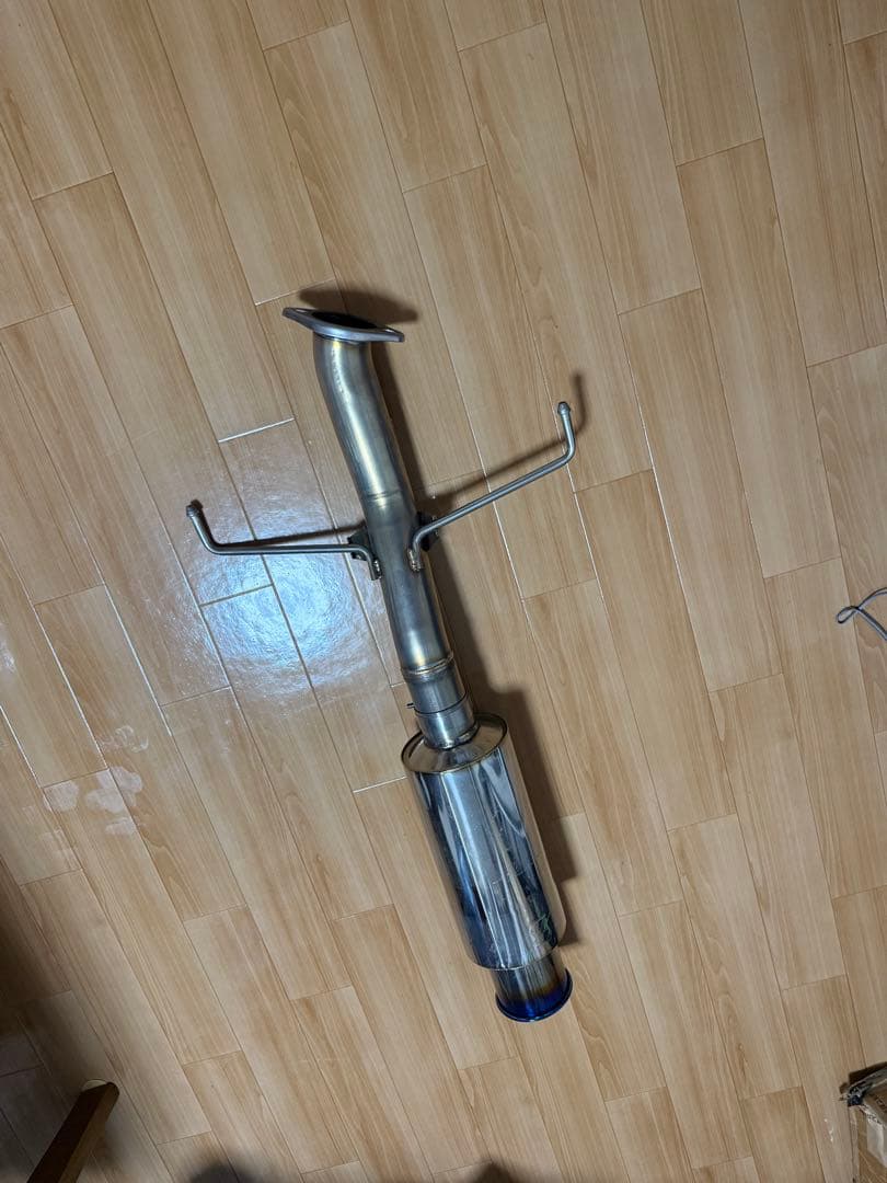 GT1.0Z Racing シビック ハッチバック用マフラー