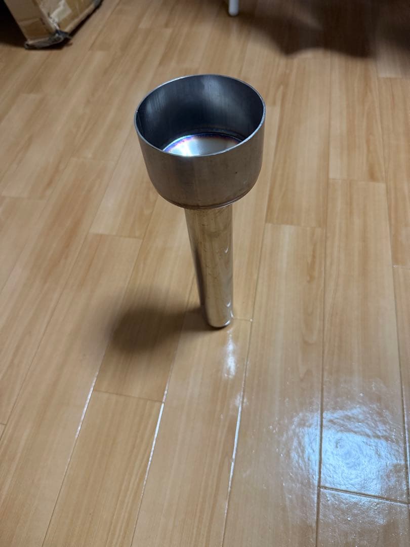 GT1.0Z Racing シビック ハッチバック用マフラー