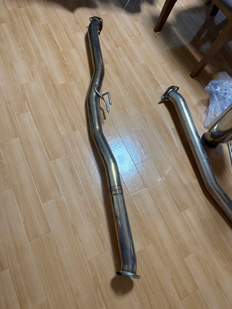 GT1.0Z Racing シビック ハッチバック用マフラー