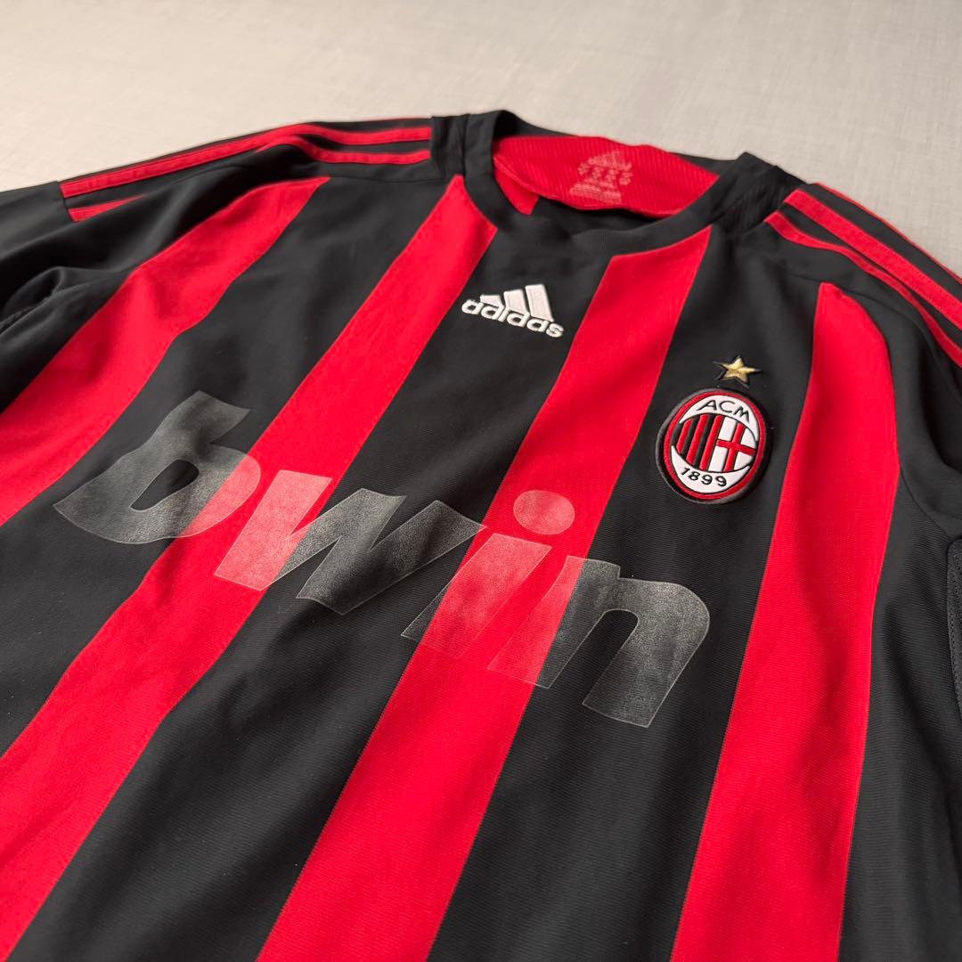 adidas アディダス ACミラン 08/09 サッカーユニフォーム