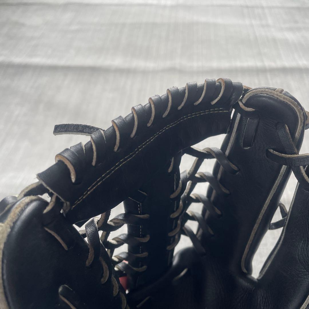 Mizuno Global Elite 野球グローブ 黒